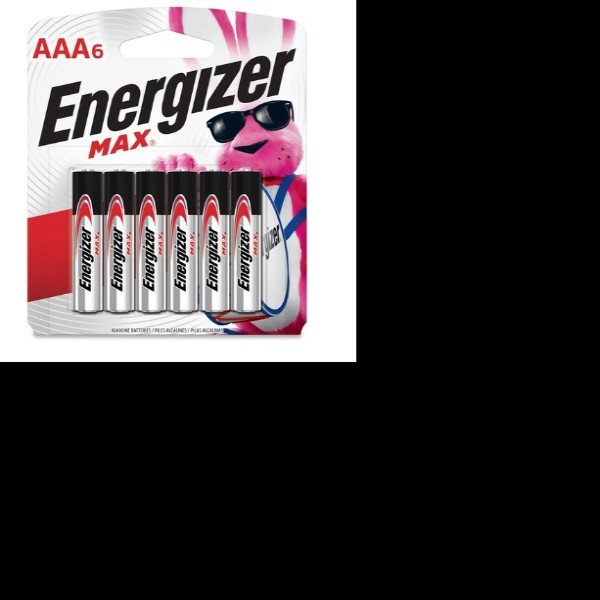 PILA ALCALINA AAA ENERGIZER TIRA C6 PZAS